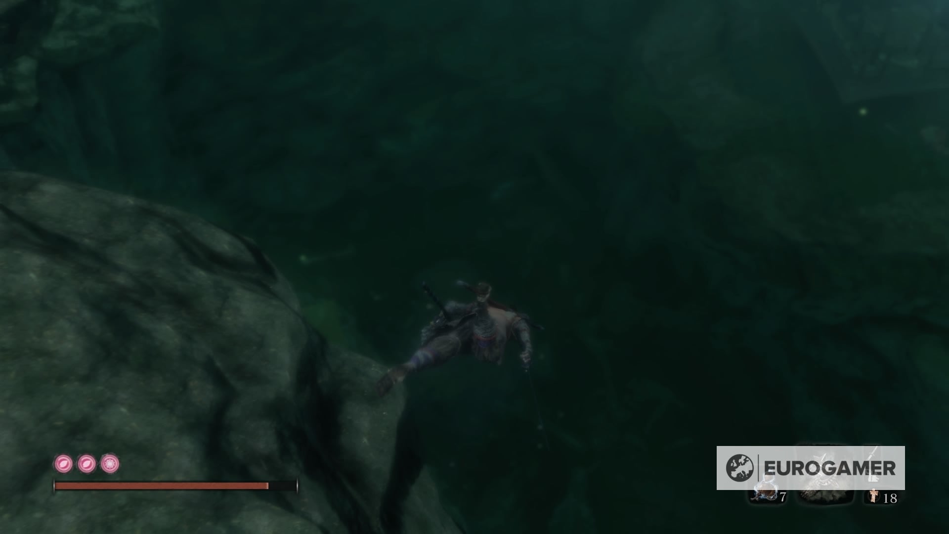 Sekiro Treasure Carp Scale locations where to find all Treasure Carp